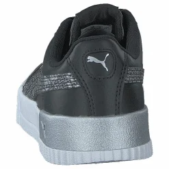 Puma Carina Untamed Black-silver Silver, Blå och Svart New