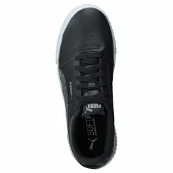 Puma Carina Untamed Black-silver Silver, Blå och Svart New