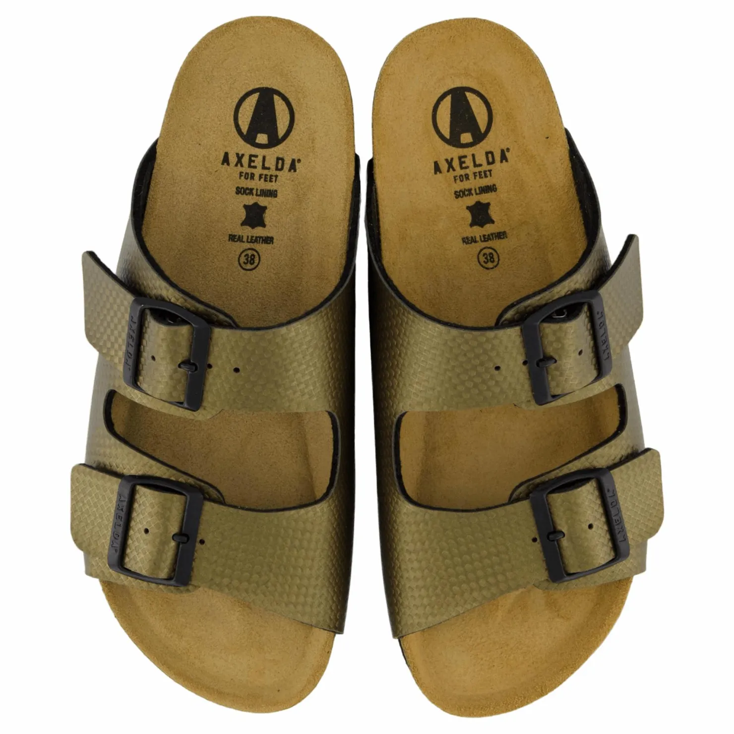 Axelda Carla 2 Bronce Grön Outlet