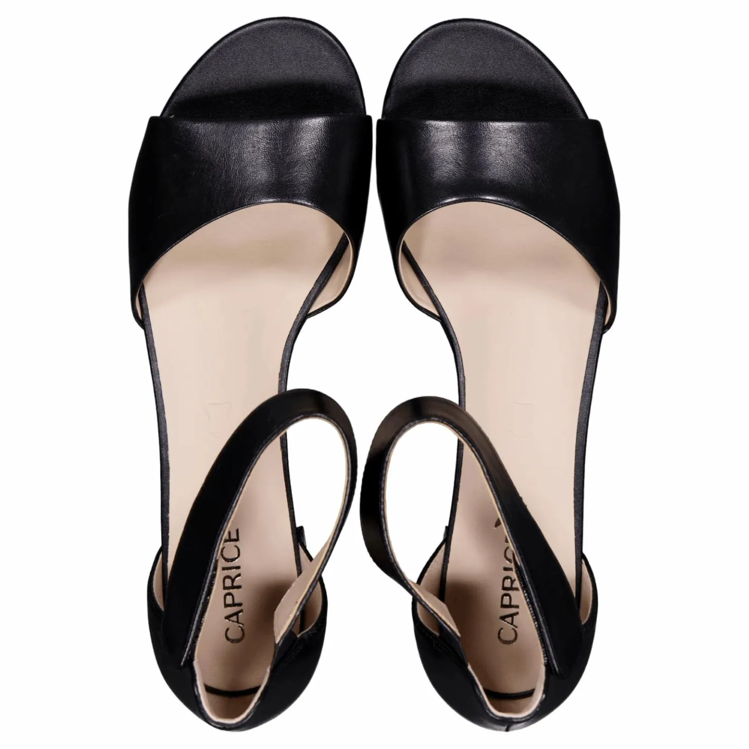 Caprice Carla Black Nappa Svart Outlet