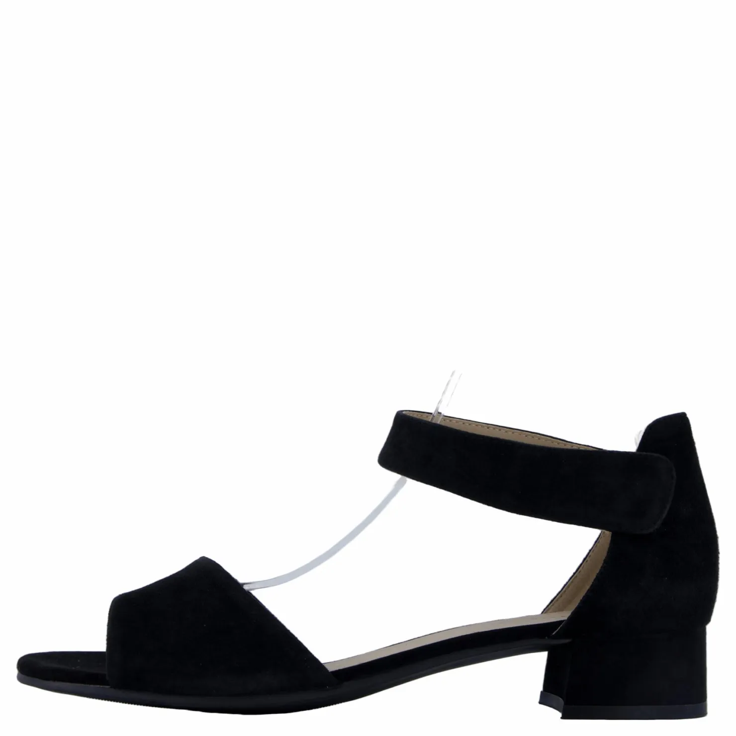 Caprice Carla Black Suede Svart Clearance