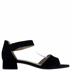 Caprice Carla Black Suede Svart Clearance