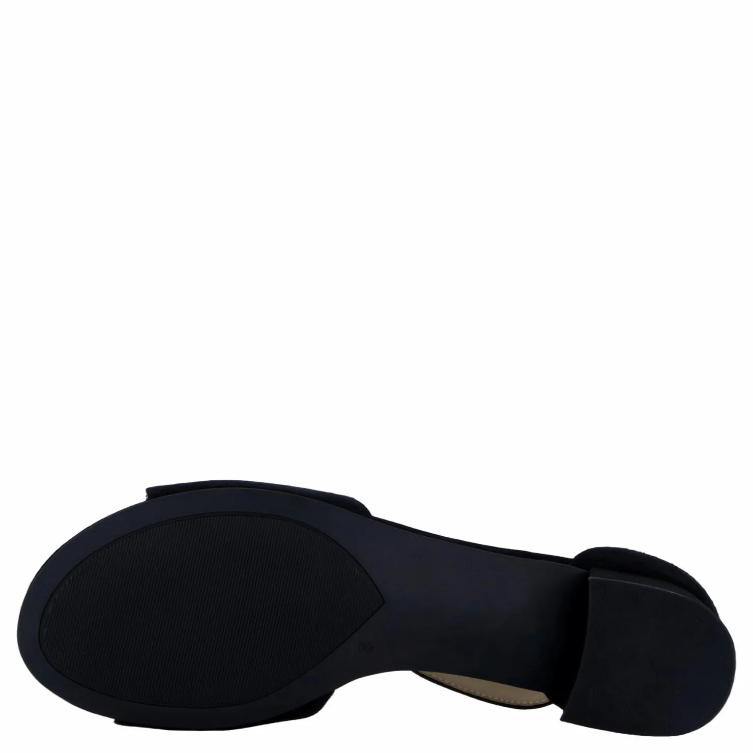 Caprice Carla Black Suede Svart Clearance