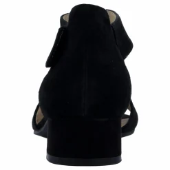 Caprice Carla Black Suede Svart Clearance