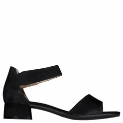 Caprice Carla Black Suede Svart Outlet