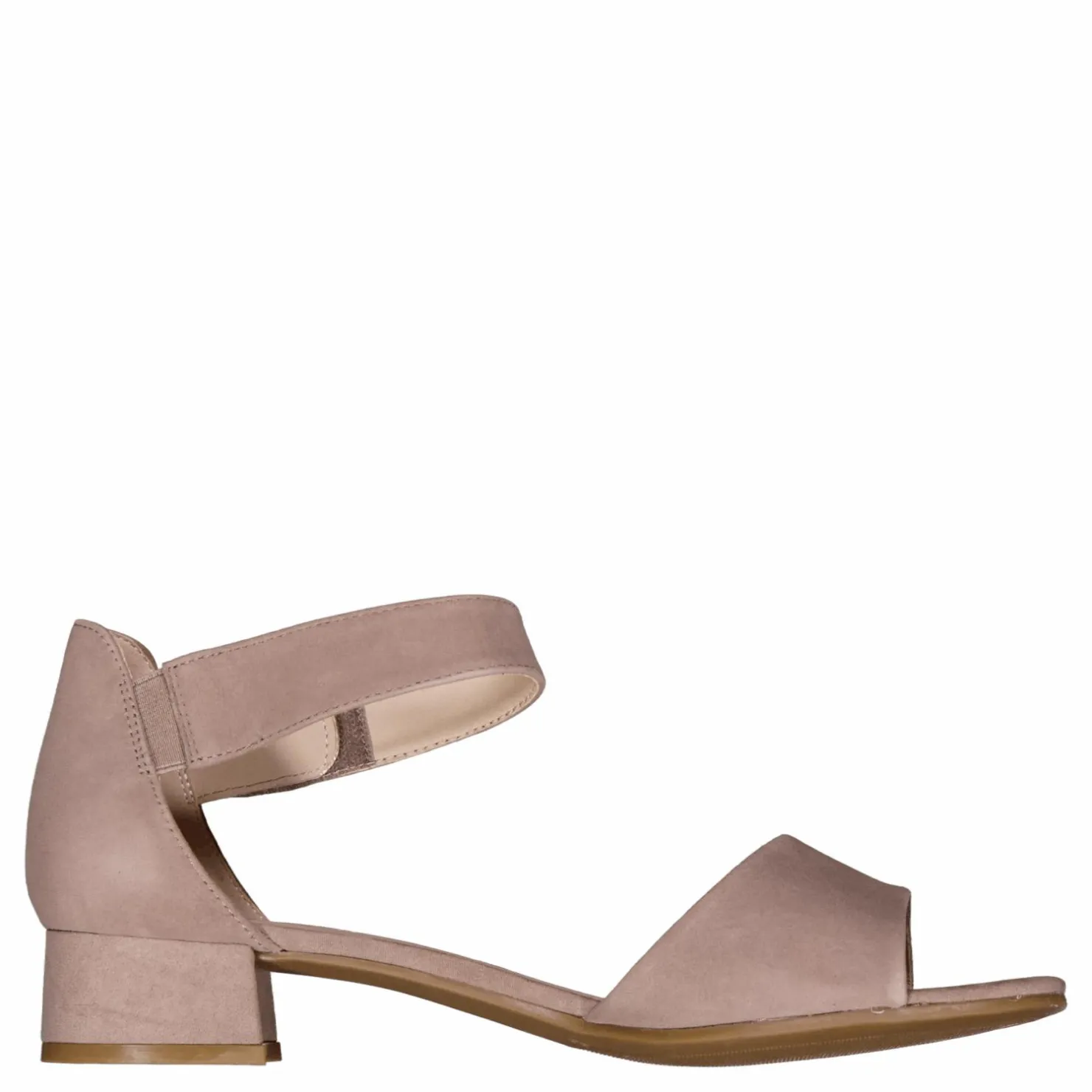 Caprice Carla Mud Suede Rosa New