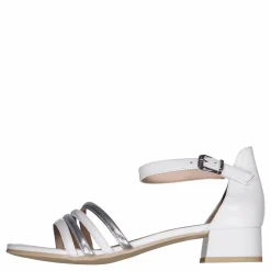 Caprice Carla White/ Silver Sale