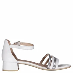 Caprice Carla White/ Silver Sale