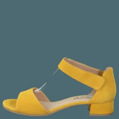 Caprice Carla Yellow Suede Brun och Gul Clearance