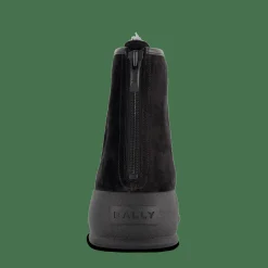 Bally Carsey Black Svart Outlet