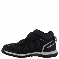 Viking Cascade Mid Gtx Black Svart