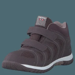 Viking Cascade Mid III GTX Plum Grå