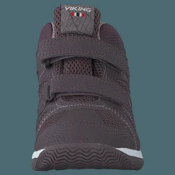 Viking Cascade Mid III GTX Plum Grå