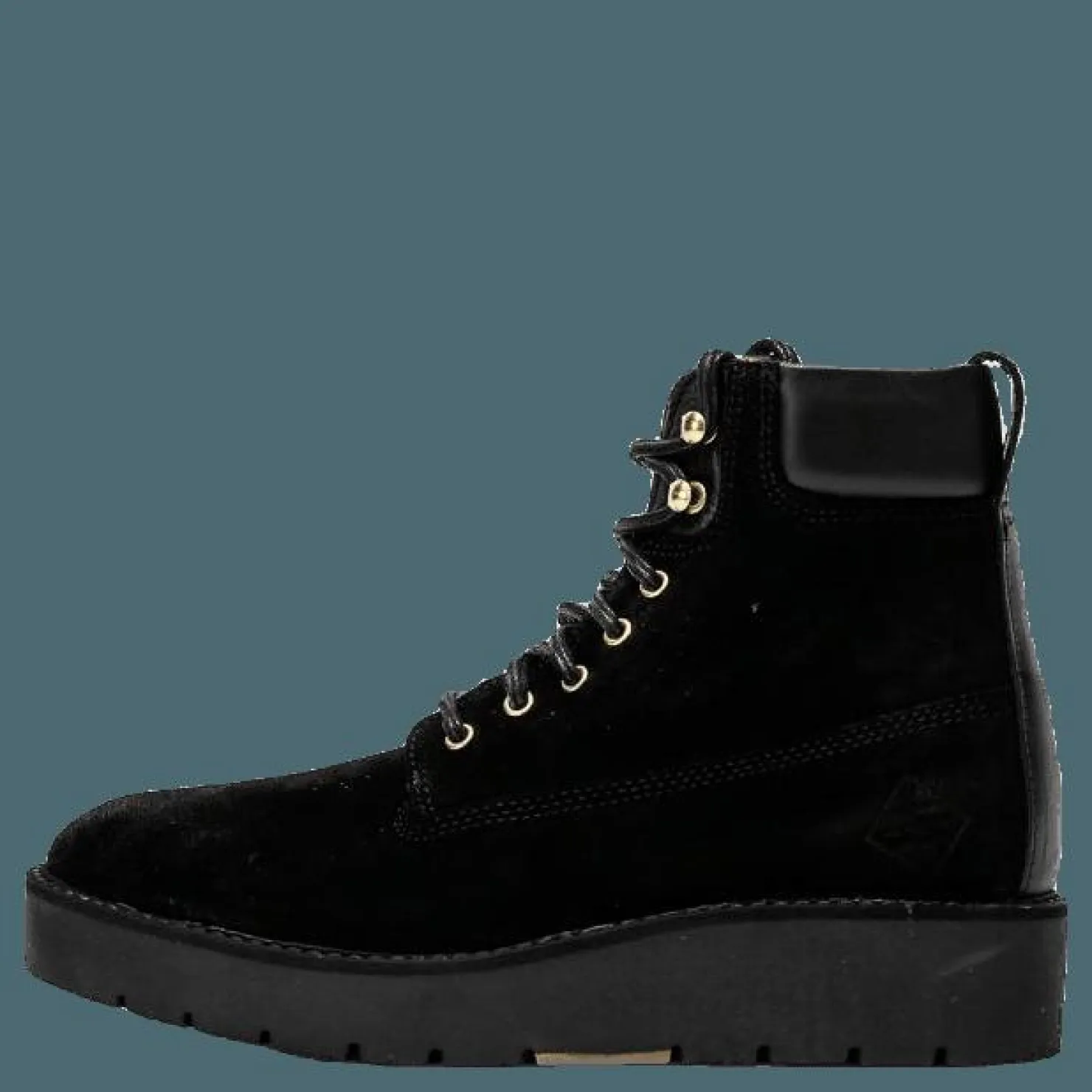 Gant Casey Mid lace boot Black Svart Clearance