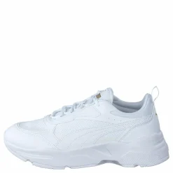 Puma Cassia White- White- Tea Vit Discount