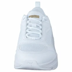 Puma Cassia White- White- Tea Vit Discount