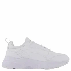 Puma Cassia Sl White- White- Tea Vit Hot