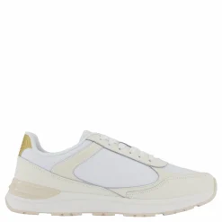 Tommy Hilfiger Casual Fashion Runner Lthr White Vit