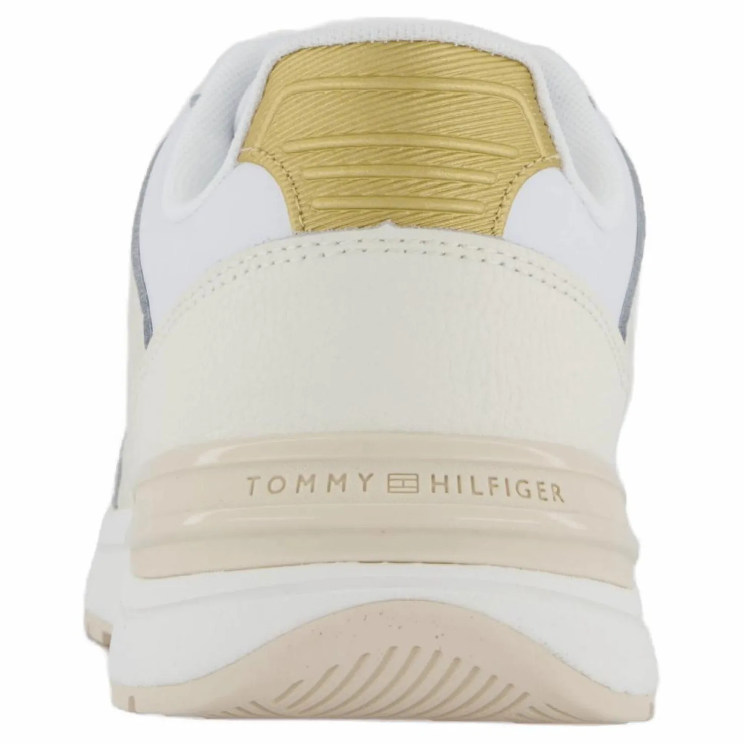 Tommy Hilfiger Casual Fashion Runner Lthr White Vit