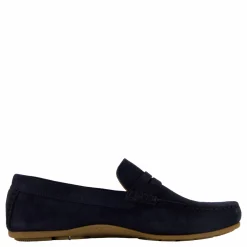 Tommy Hilfiger Casual Hilfiger Suede Driver Blå Best