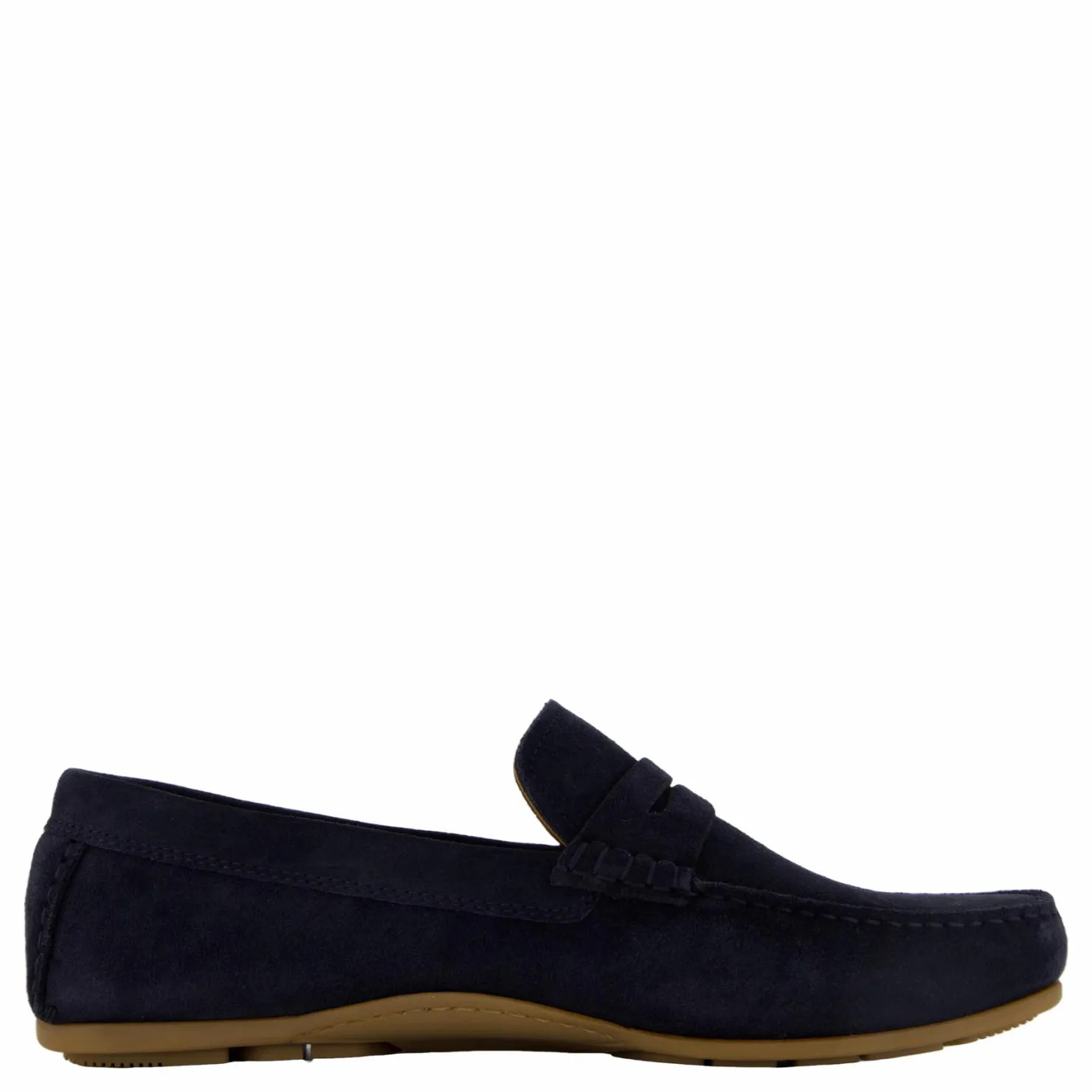 Tommy Hilfiger Casual Hilfiger Suede Driver Blå Best