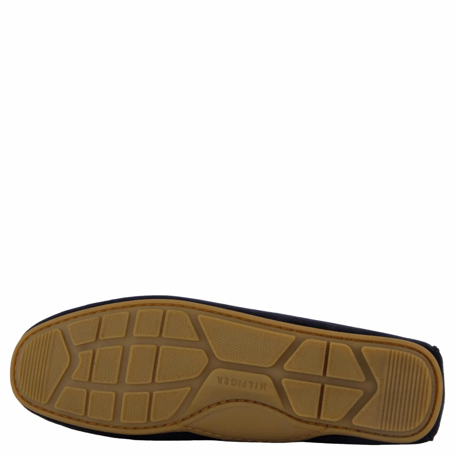 Tommy Hilfiger Casual Hilfiger Suede Driver Blå Best