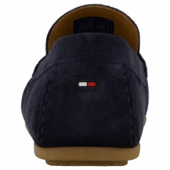 Tommy Hilfiger Casual Hilfiger Suede Driver Blå Best