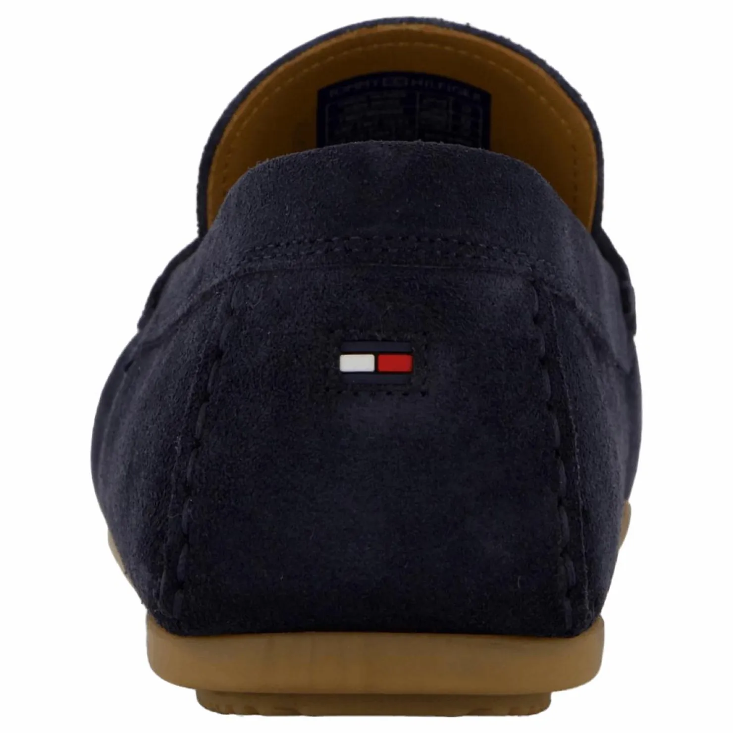 Tommy Hilfiger Casual Hilfiger Suede Driver Blå Best
