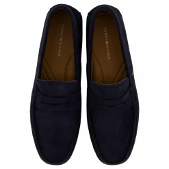 Tommy Hilfiger Casual Hilfiger Suede Driver Blå Best