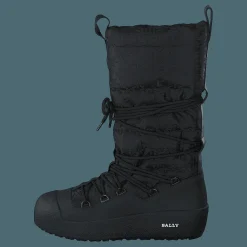 Bally Cathye-jmn Black Svart Outlet