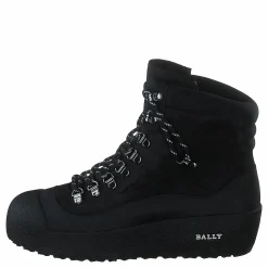 Bally Cayden-t Black Svart Hot