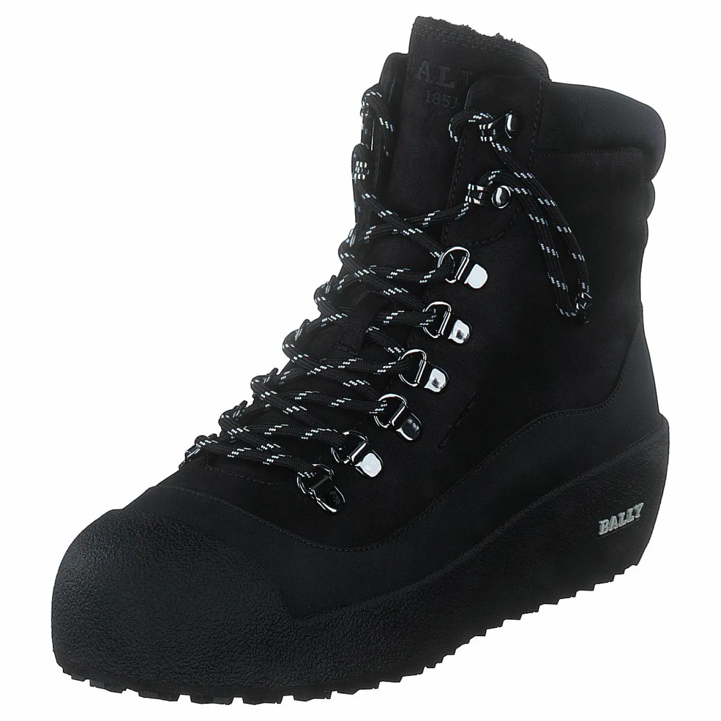 Bally Cayden-t Black Svart Hot
