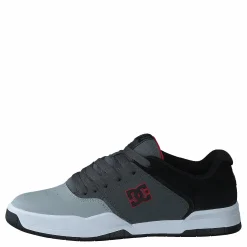 DC Shoes Central Black/grey/red Svart och Grå Best