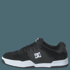 DC Shoes Central Black/white Svart Best