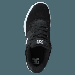 DC Shoes Central Black/white Svart Best