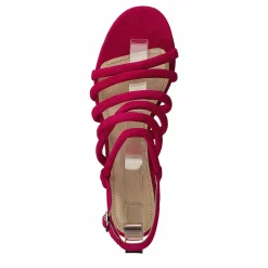 Gardenia Cerena Suede Pink Röd, Brun och Rosa Sale