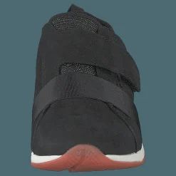 Hush Puppies Cesky Strap Slip On Black Nubuck Svart Discount