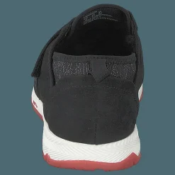 Hush Puppies Cesky Strap Slip On Black Nubuck Svart Discount