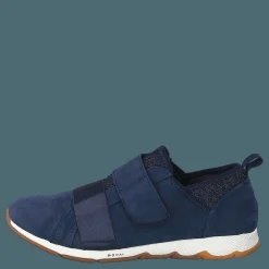 Hush Puppies Cesky Strap Slip On Royal Navy Nubuck Blå Online
