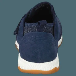 Hush Puppies Cesky Strap Slip On Royal Navy Nubuck Blå Online