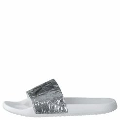 Calvin Klein Chantal Metallic Crinkle Silver och Metallisk Discount