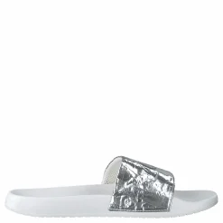Calvin Klein Chantal Metallic Crinkle Silver och Metallisk Discount