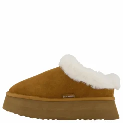 Steve Madden Chaplin Slide Chestnut Suede Brown Outlet