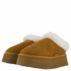 Steve Madden Chaplin Slide Chestnut Suede Brown Outlet