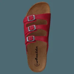 Axelda Chatrine Red Brun och Röd Clearance