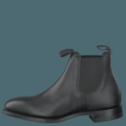 Loake Chatterley Black Svart Sale