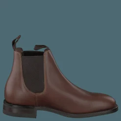 Loake Chatterley Brown Waxy Brun Discount