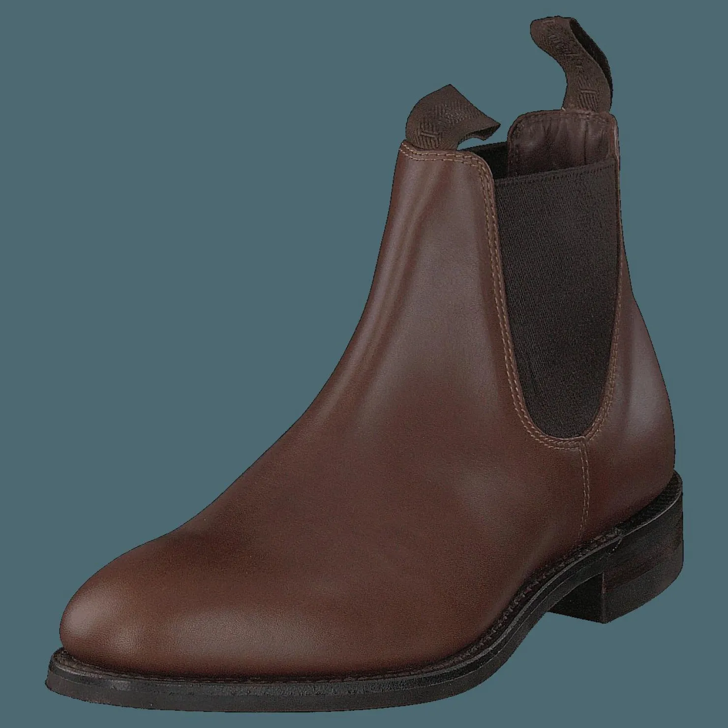 Loake Chatterley Brown Waxy Brun Discount