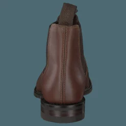 Loake Chatterley Brown Waxy Brun Discount