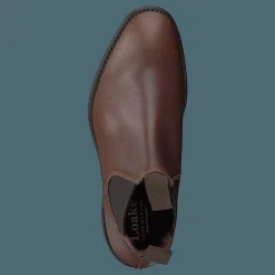 Loake Chatterley Brown Waxy Brun Discount
